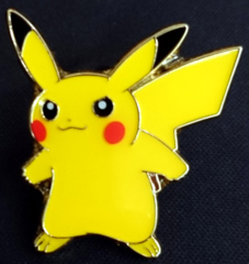 Pikachu Pin - Pikachu Legendary Collection